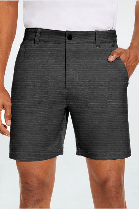 Men's Golf Dress Shorts 7 Inch with Pockets