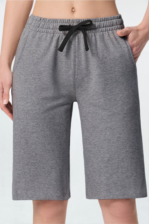 Women Cotton Joggers with Pockets
