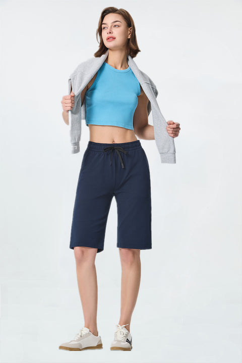 Women Cotton Joggers with Pockets