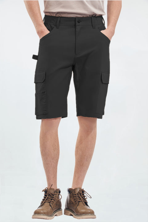 Men's Twill Carpenter Shorts Cargo Shorts