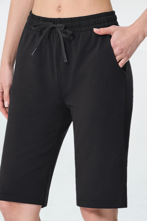 Women Cotton Joggers with Pockets