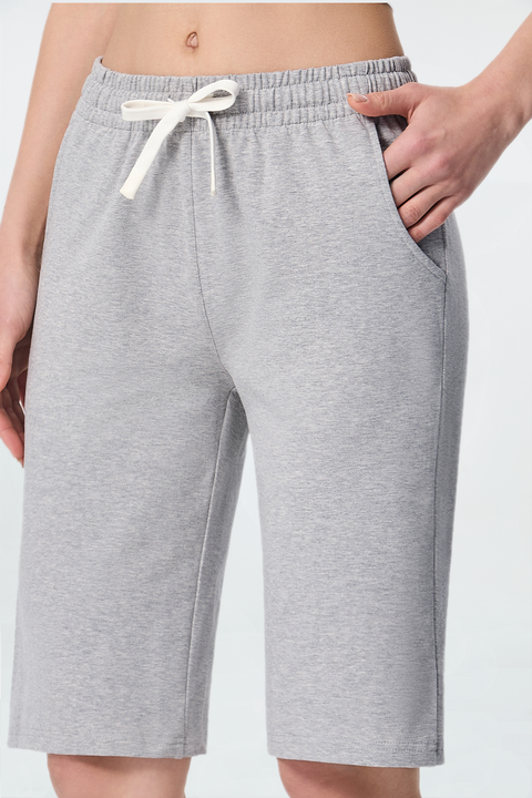 Women Cotton Joggers with Pockets