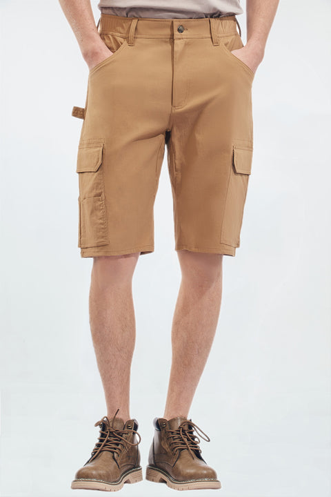 Men's Twill Carpenter Shorts Cargo Shorts