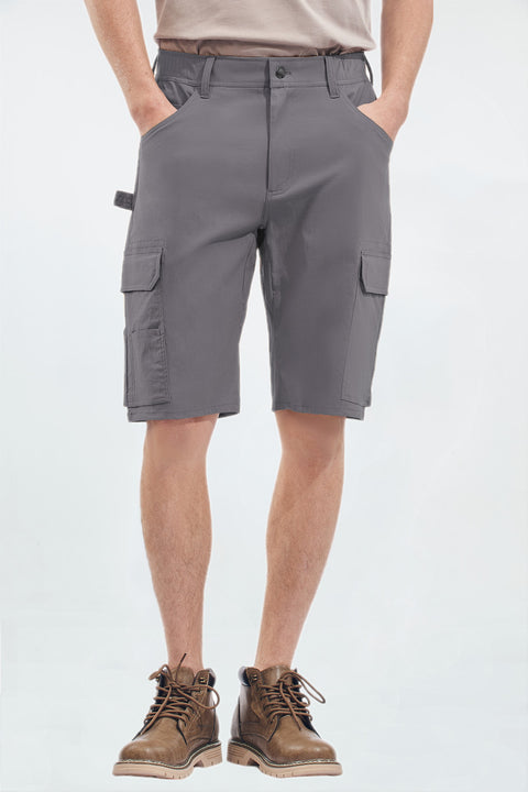 Men's Twill Carpenter Shorts Cargo Shorts