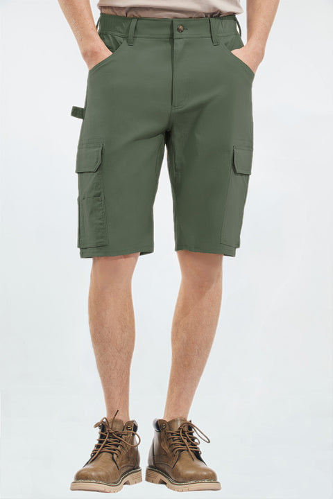 Men's Twill Carpenter Shorts Cargo Shorts