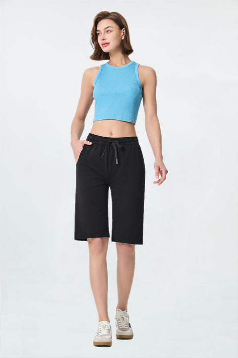 Women Cotton Joggers with Pockets