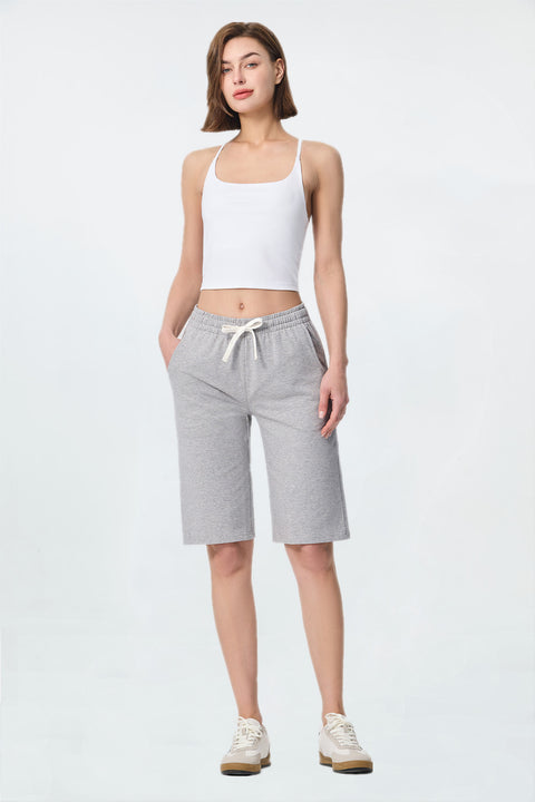 Women Cotton Joggers with Pockets