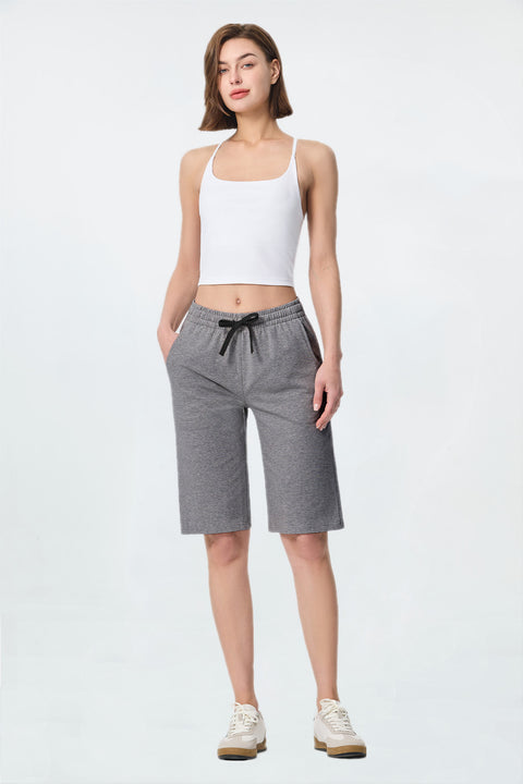 Women Cotton Joggers with Pockets
