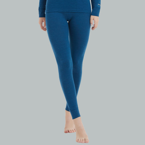 IGUANA Women's 190 Merino Wool Base Layer Pants Thermal Leggings