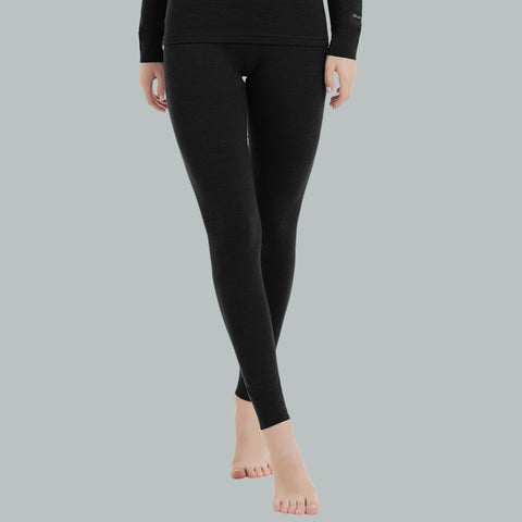 IGUANA Women's 190 Merino Wool Base Layer Pants Thermal Leggings