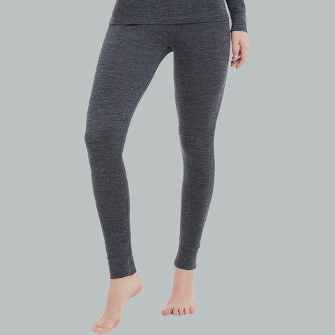 IGUANA Women's 190 Merino Wool Base Layer Pants Thermal Leggings