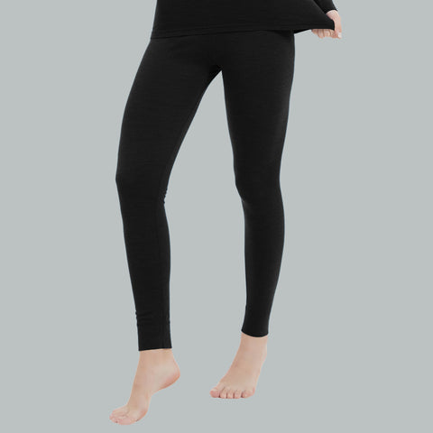 IGUANA Women's 190 Merino Wool Base Layer Pants Thermal Leggings
