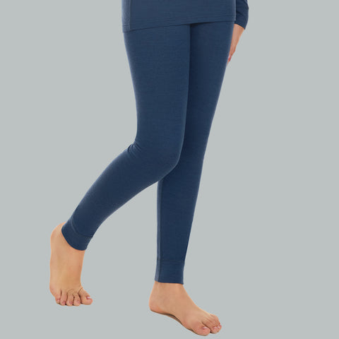 IGUANA Kid's Unisex 190 Merino Wool Base Layer Pants Thermal Leggings