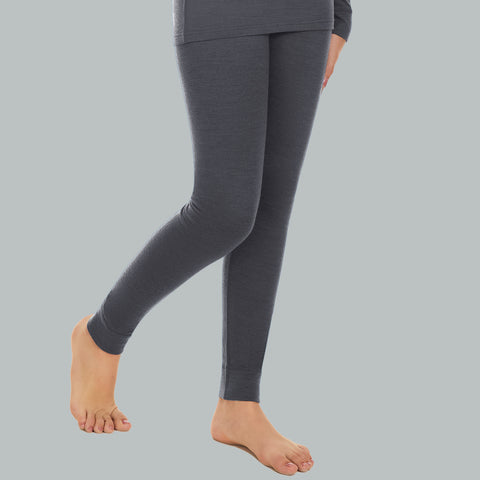 IGUANA Kid's Unisex 190 Merino Wool Base Layer Pants Thermal Leggings