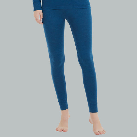 IGUANA Women's 190 Merino Wool Base Layer Pants Thermal Leggings