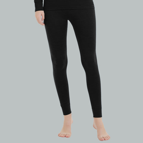 IGUANA Women's 190 Merino Wool Base Layer Pants Thermal Leggings