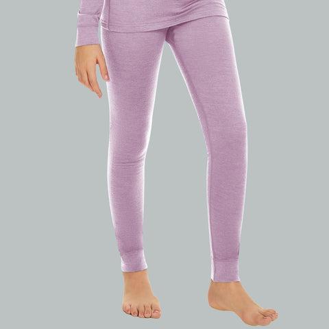 IGUANA Kid's Unisex 190 Merino Wool Base Layer Pants Thermal Leggings