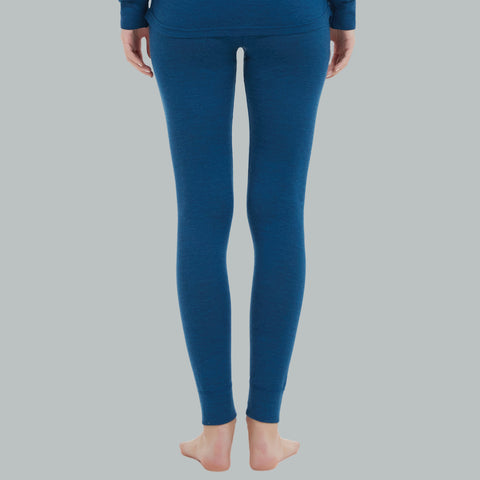 IGUANA Women's 190 Merino Wool Base Layer Pants Thermal Leggings
