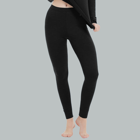 IGUANA Women's 190 Merino Wool Base Layer Pants Thermal Leggings