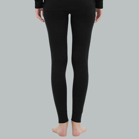 IGUANA Women's 190 Merino Wool Base Layer Pants Thermal Leggings