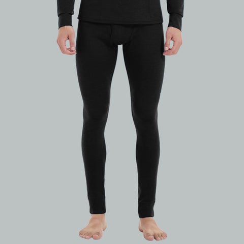 IGUANA Men's 190 Merino Wool Base Layer Pant Thermal Leggings