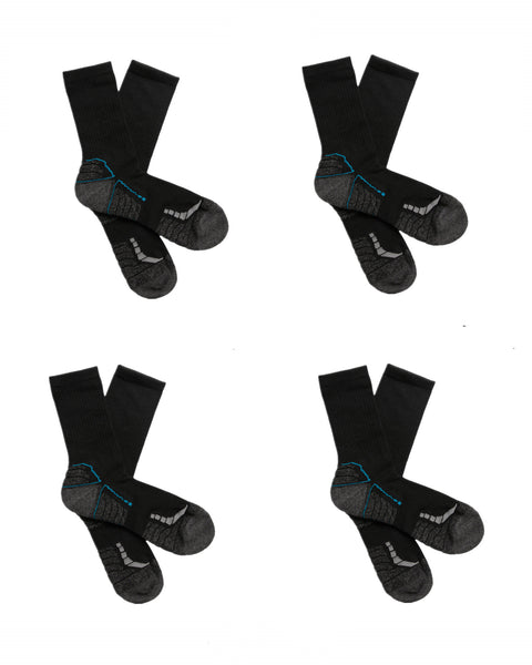 IGUANA Unisex 76%  Merino Wool Socks 4 Pairs (🔥Clearance Price)