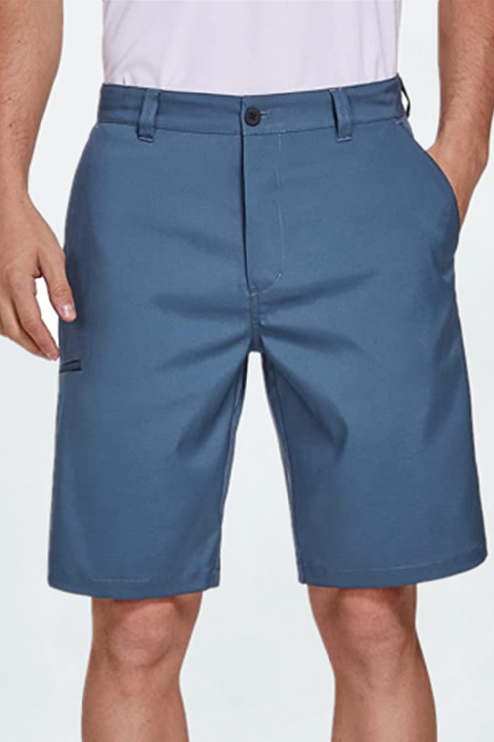 Men's Stretch Hybrid Dress Golf Shorts Quick Dry with