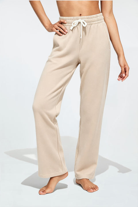 Women's Loose Yoga Cotton Sweatpants