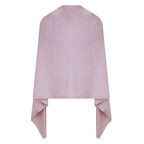 Women One Piece Shawls with Button Closure