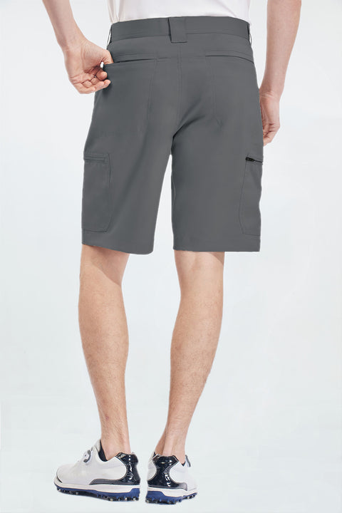 Men's Golf Shorts Quick Dry with Pockets