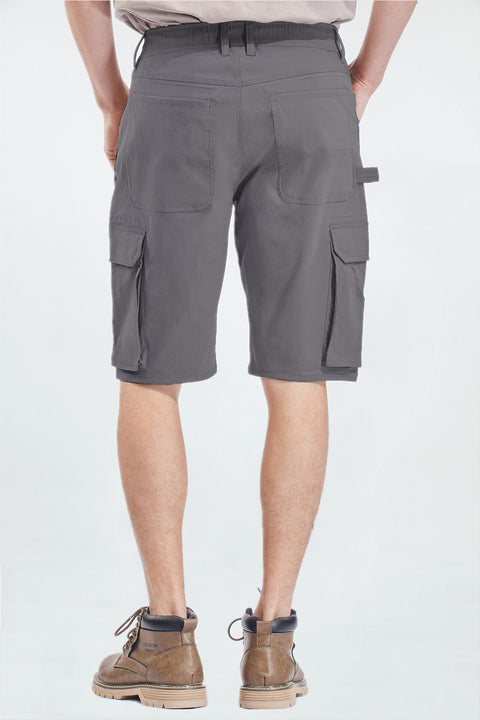 Men's Twill Carpenter Shorts Cargo Shorts