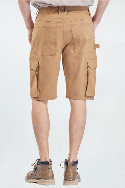 Men's Twill Carpenter Shorts Cargo Shorts