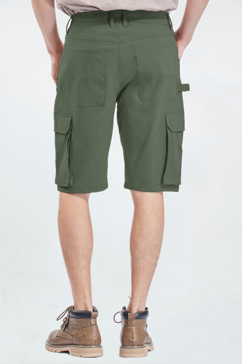 Men's Twill Carpenter Shorts Cargo Shorts