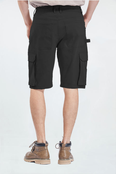 Men's Twill Carpenter Shorts Cargo Shorts