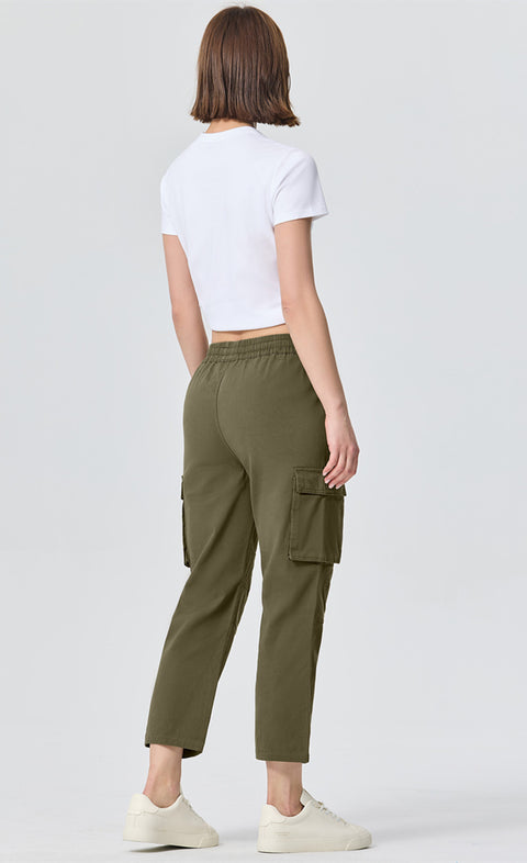 Women's Cotton Wide Leg Pajama Pants for Yoga Sports Running