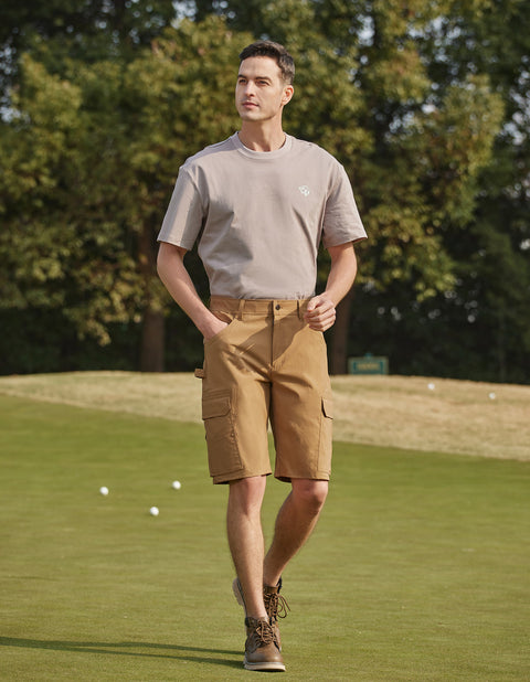 Men's Twill Carpenter Shorts Cargo Shorts