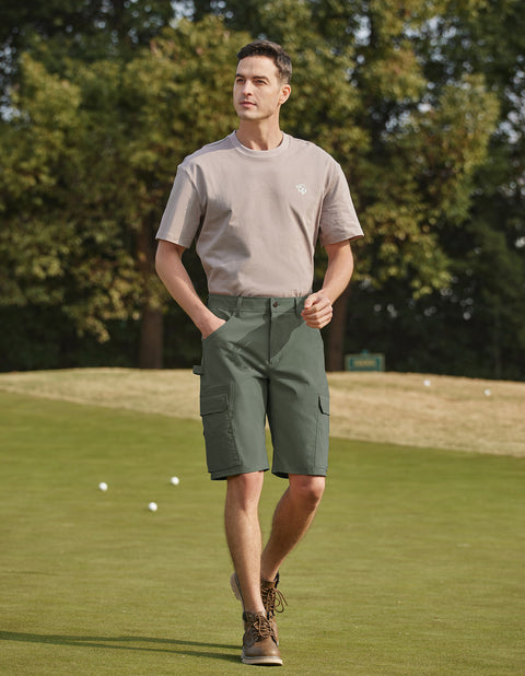 Men's Twill Carpenter Shorts Cargo Shorts