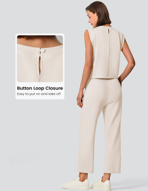 Two Piece Sets for Women Summer Vacation Outfits Lounge Sets Travel Outfits Sweatsuits Tracksuit
