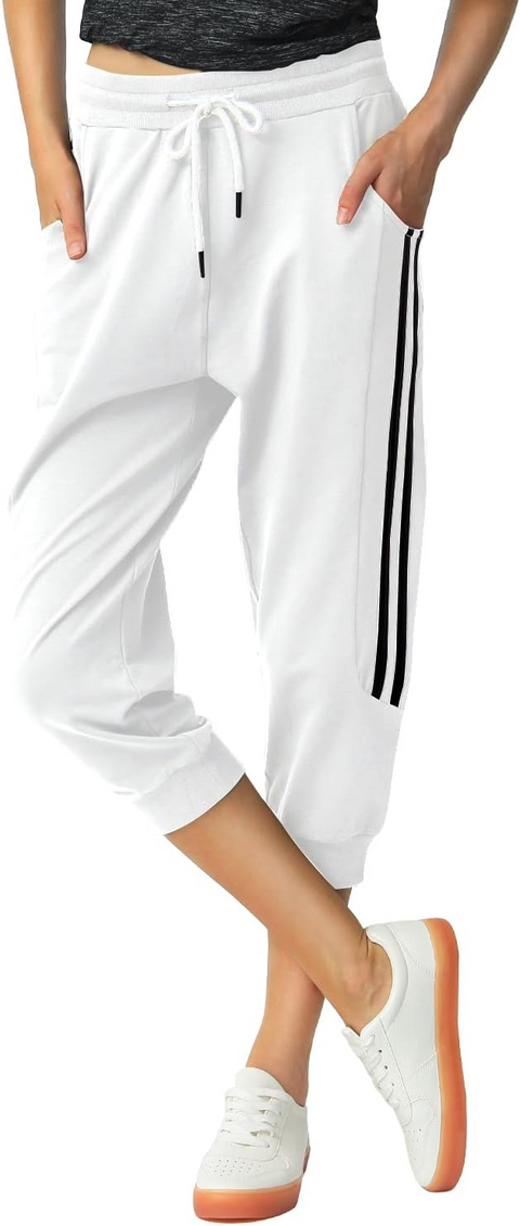 🔥Women's Sweatpants Capri Pants