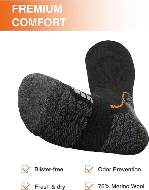 IGUANA Unisex Merino Wool Socks 2 PACK