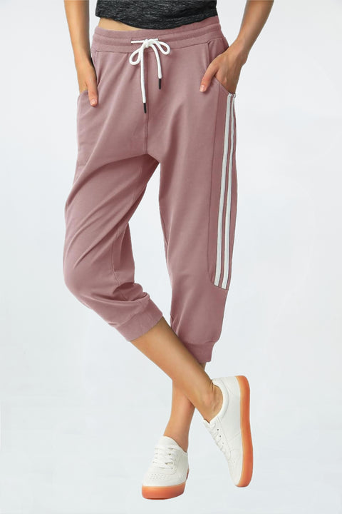 🔥Women's Sweatpants Capri Pants