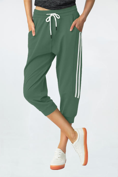 🔥Women's Sweatpants Capri Pants