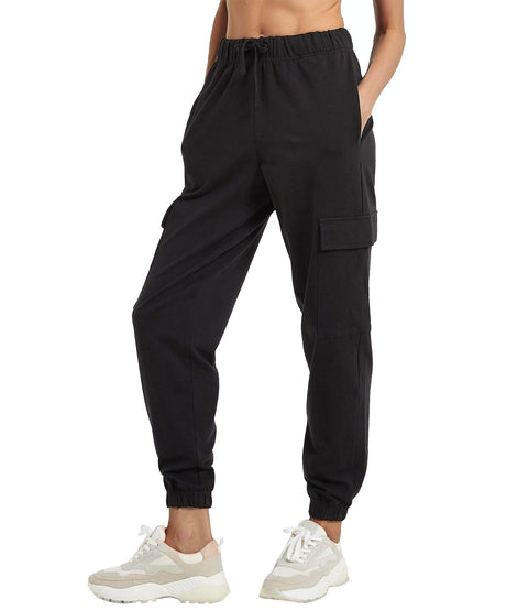 Women’s Loose Cargo Sweatpants
