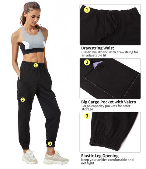 Women’s Loose Cargo Sweatpants