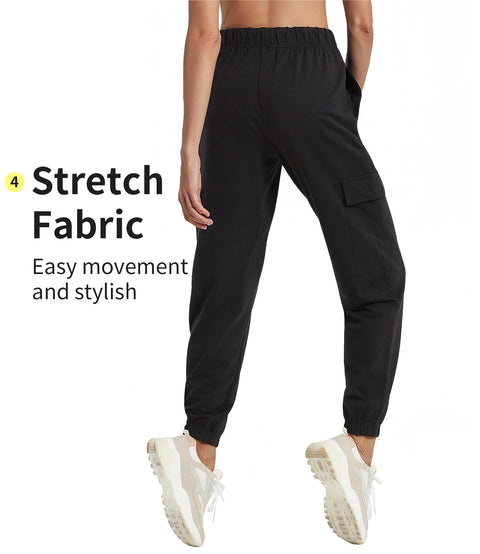 Women’s Loose Cargo Sweatpants