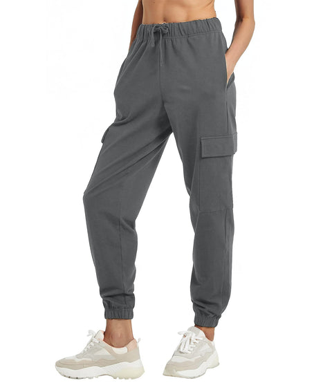 Women’s Loose Cargo Sweatpants