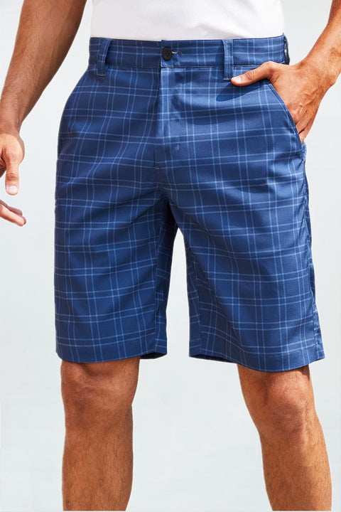 Men's Stretch Hybrid Dress Golf Shorts Quick Dry with Pockets