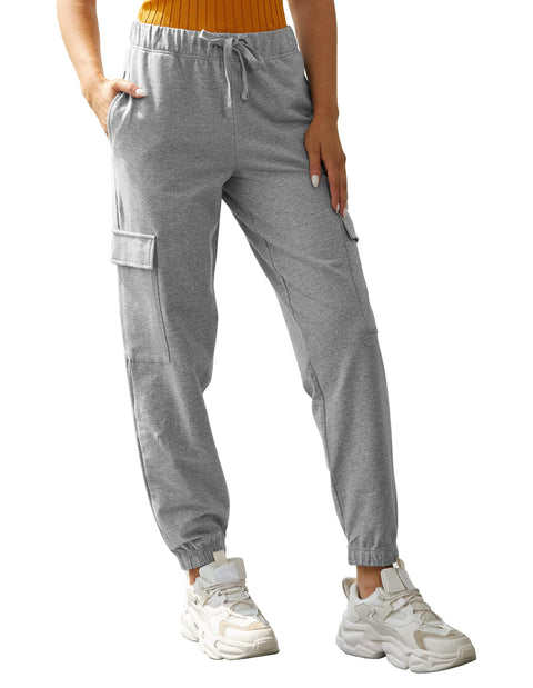 Women’s Loose Cargo Sweatpants