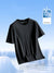 IGUANA Merino Wool Short Sleeve T-shirts Black for Men & Women