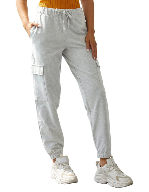Women’s Loose Cargo Sweatpants